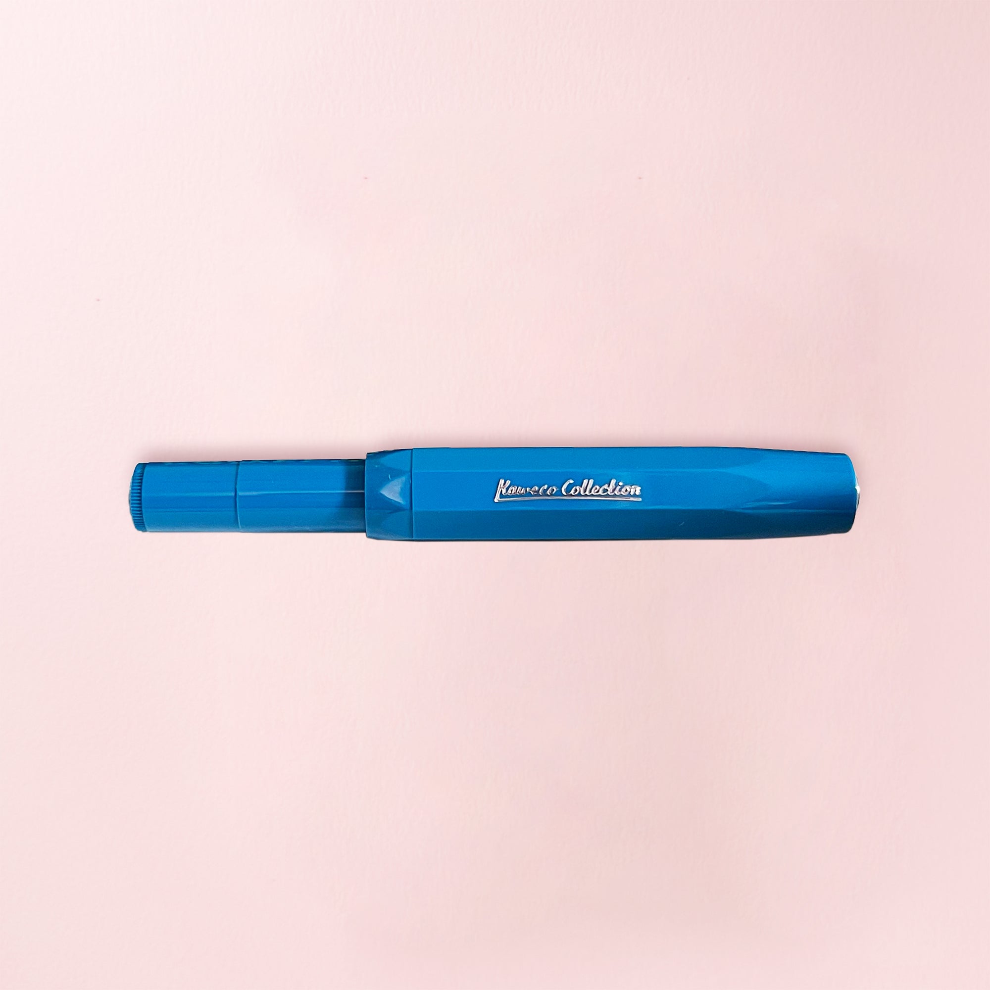 Kaweco Sport Fountain Pen - Cyan