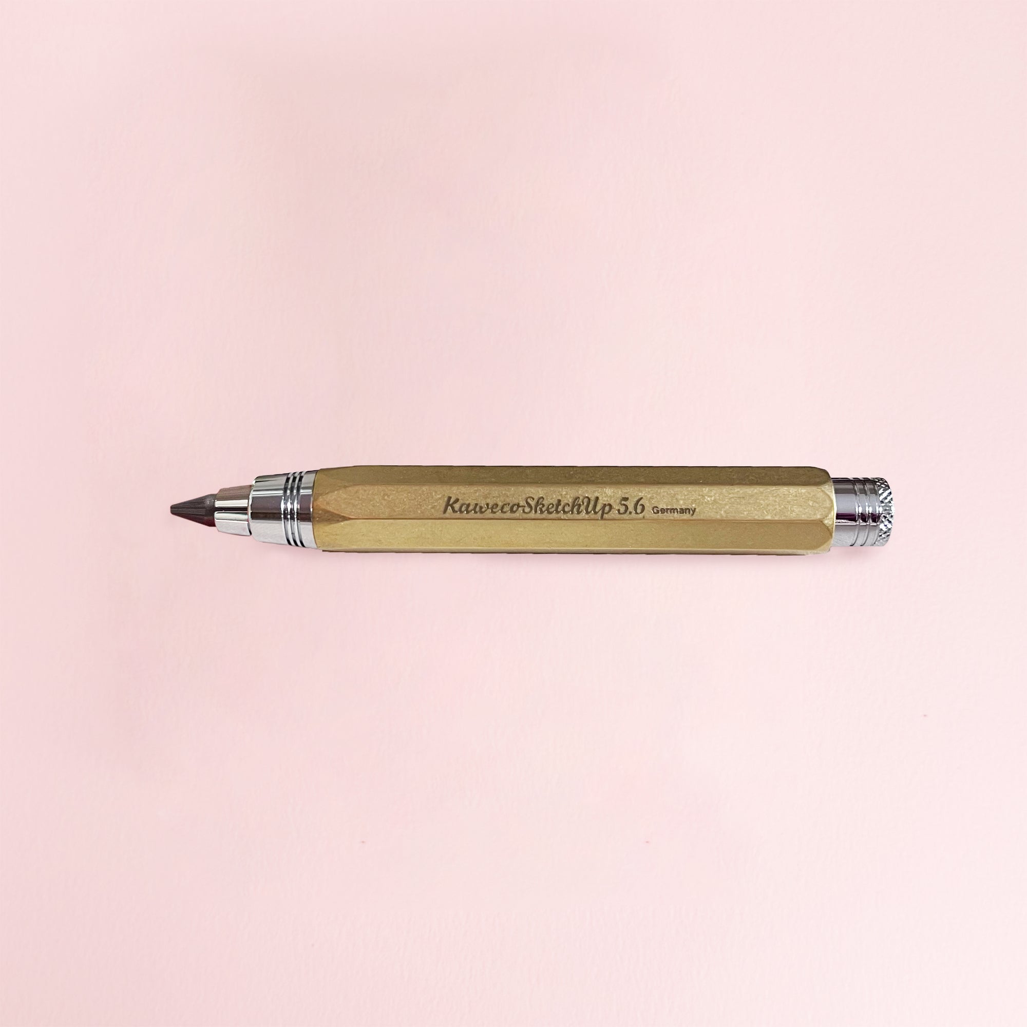 Brass Sketch Up Pencil by Kaweco