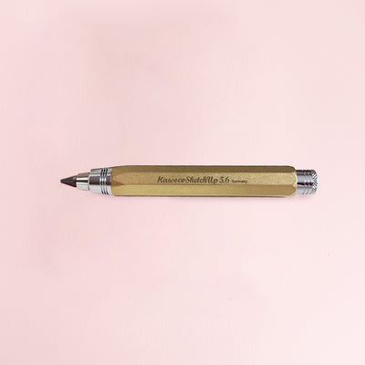 Brass Sketch Up Pencil by Kaweco
