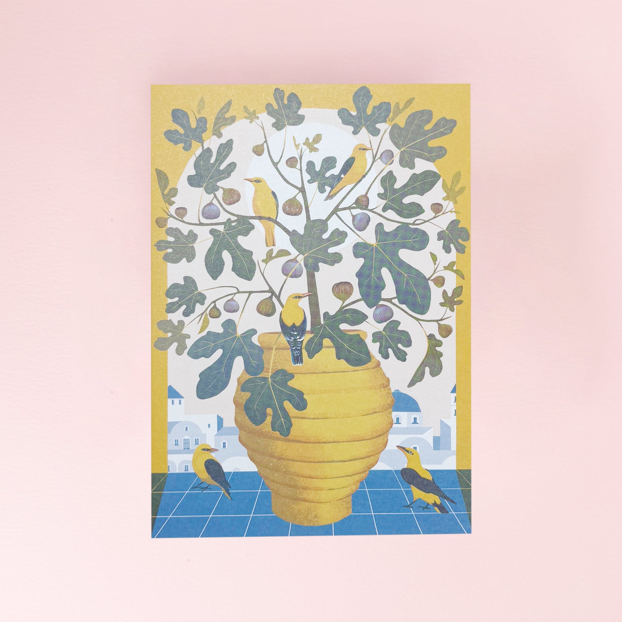 printer_yellow_bird_card