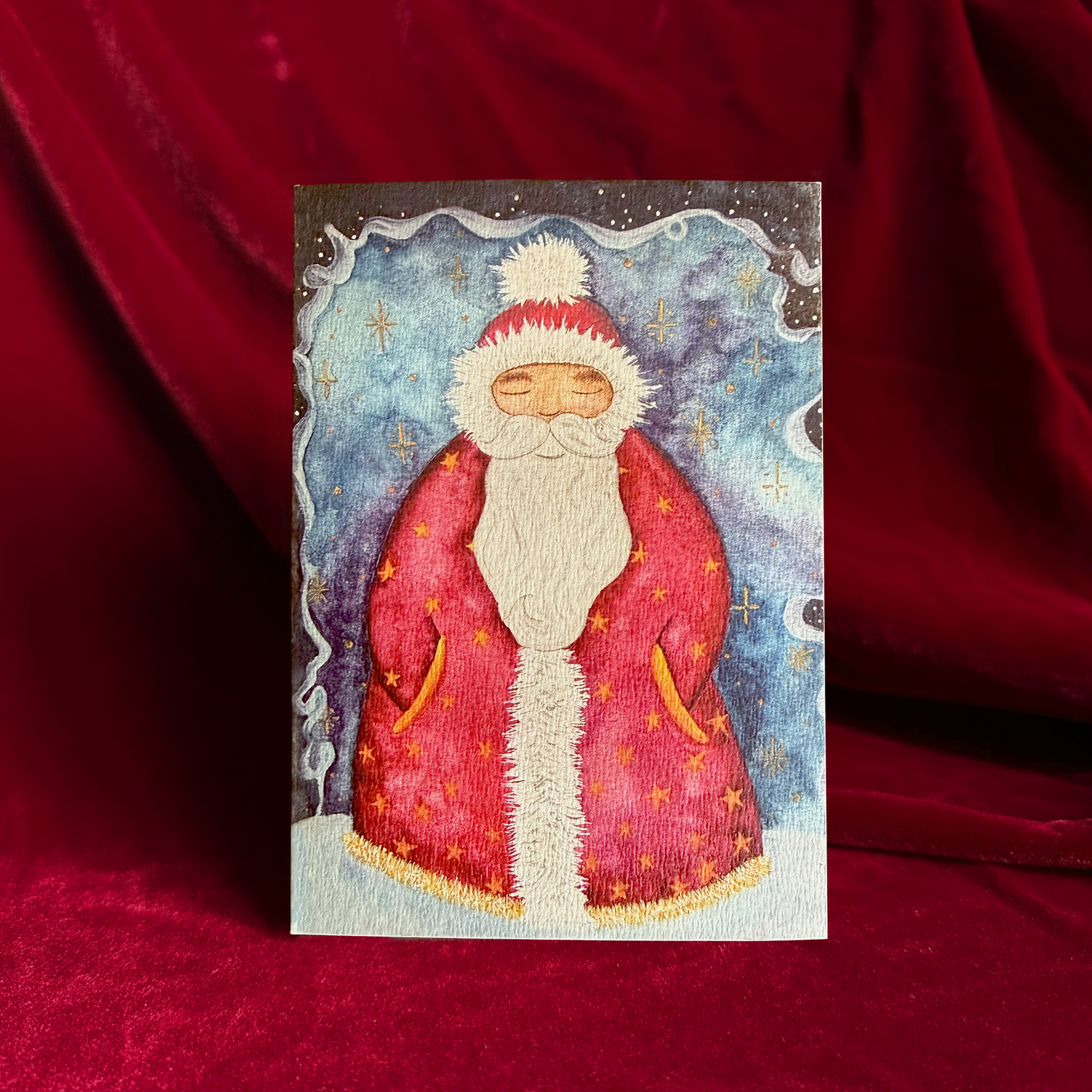 Father Christmas Card by Nicely Done Cards