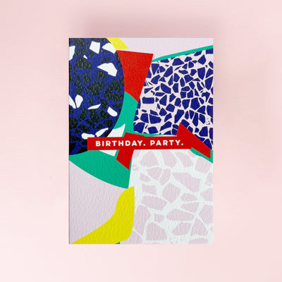 Birthday Party Card by The Completist