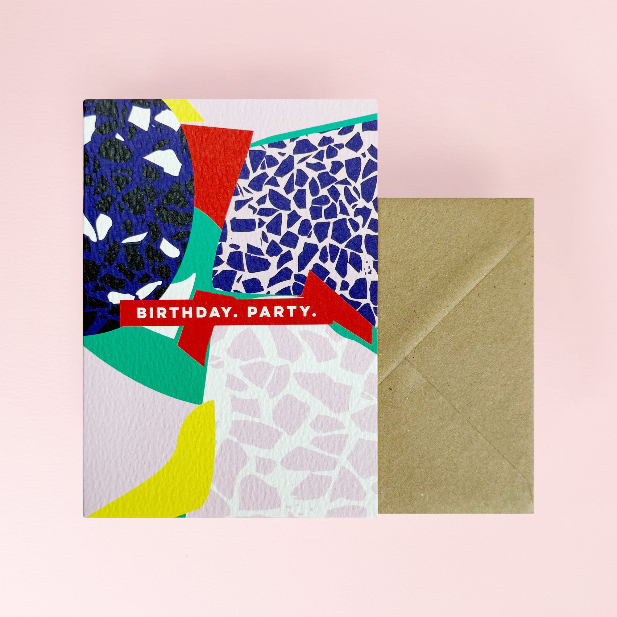 Birthday Party Card by The Completist