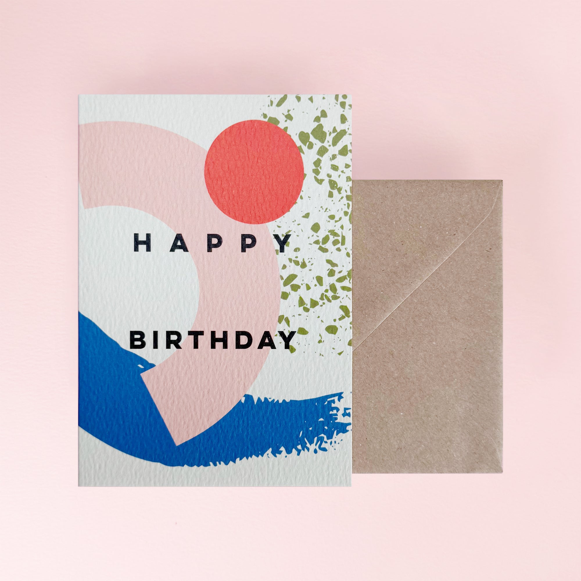 Happy Birthday Card by The Completist