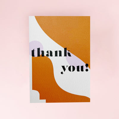 Thank You Card by The Completist