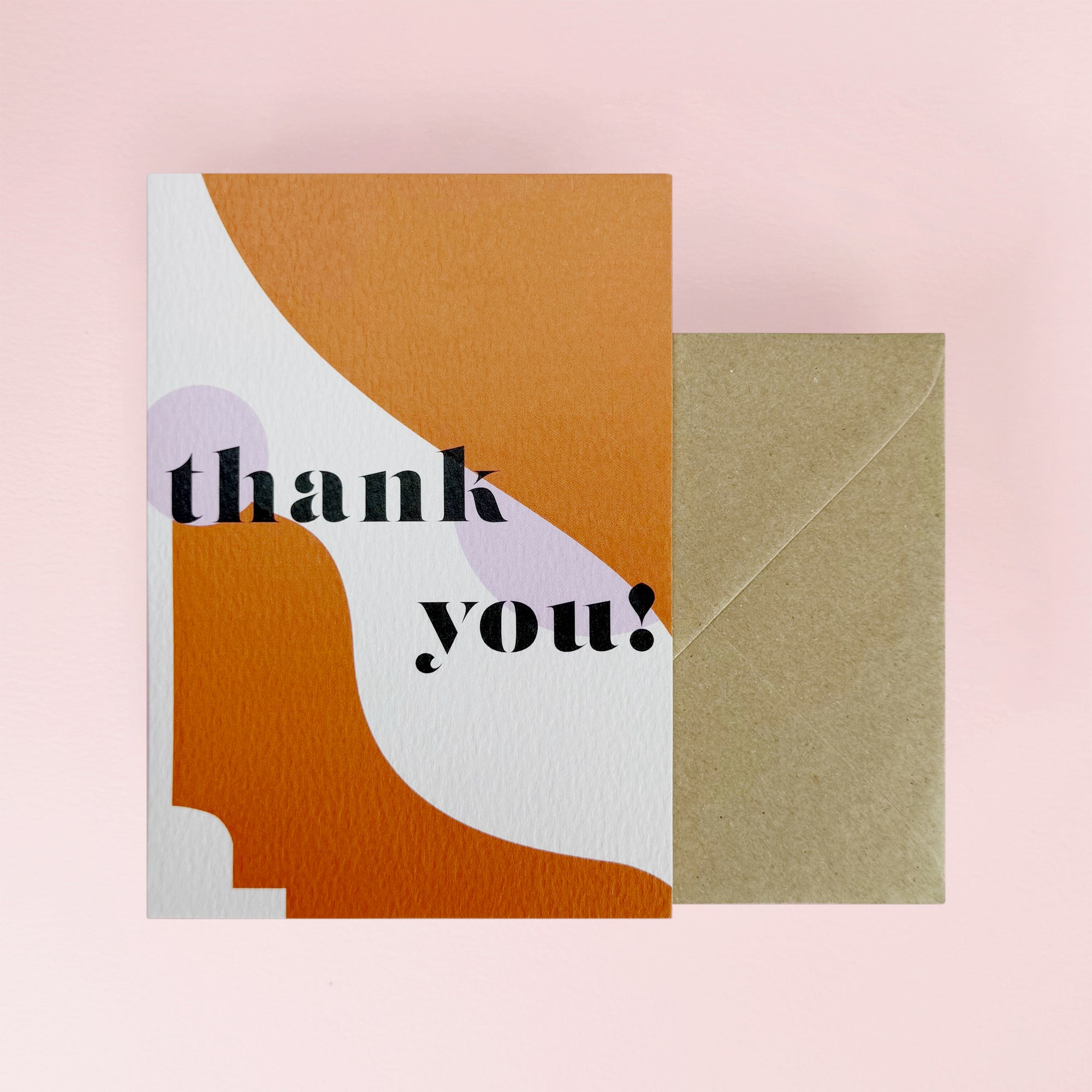 Thank You Card by The Completist