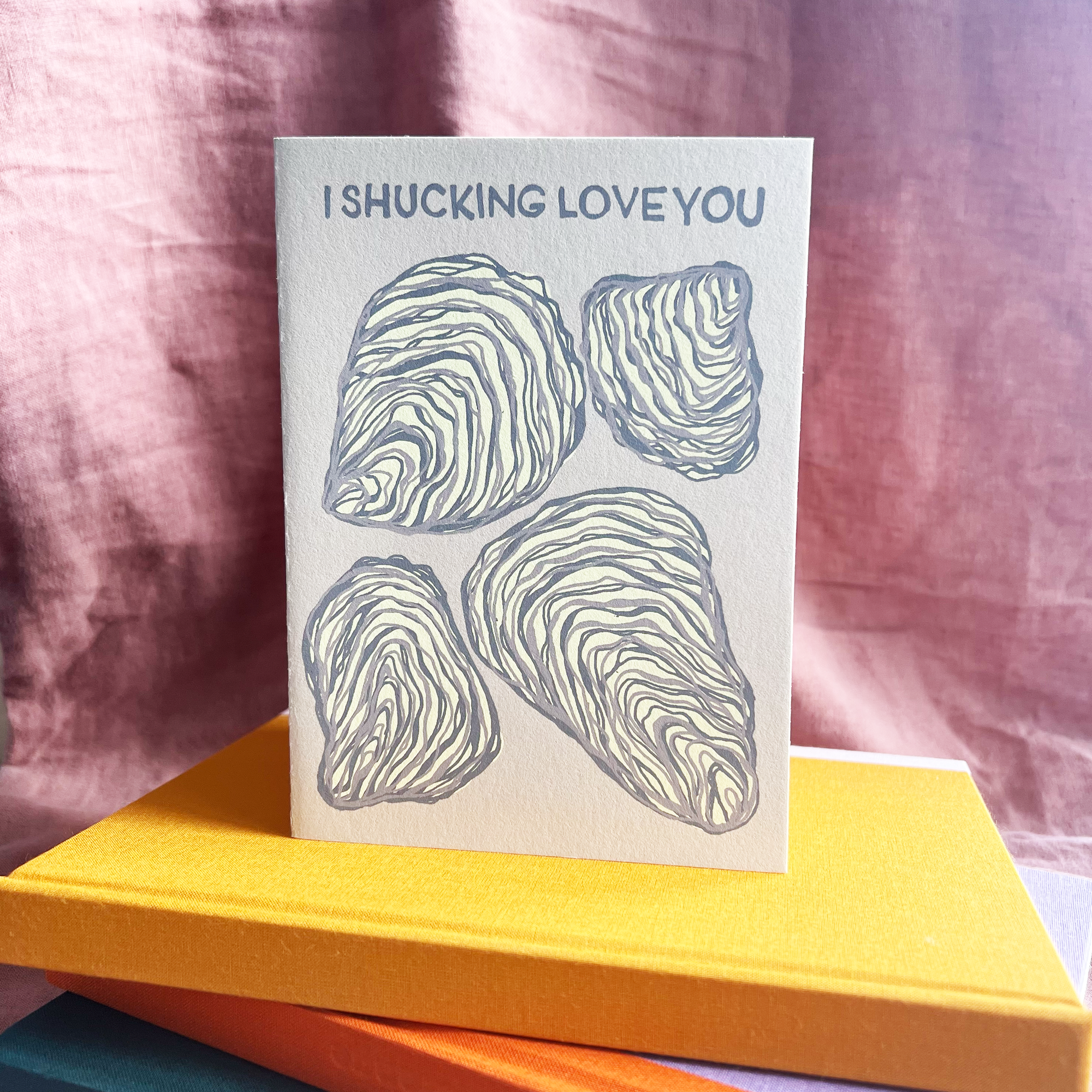 I_shucking_love_you_valentine's_day_greetings_card