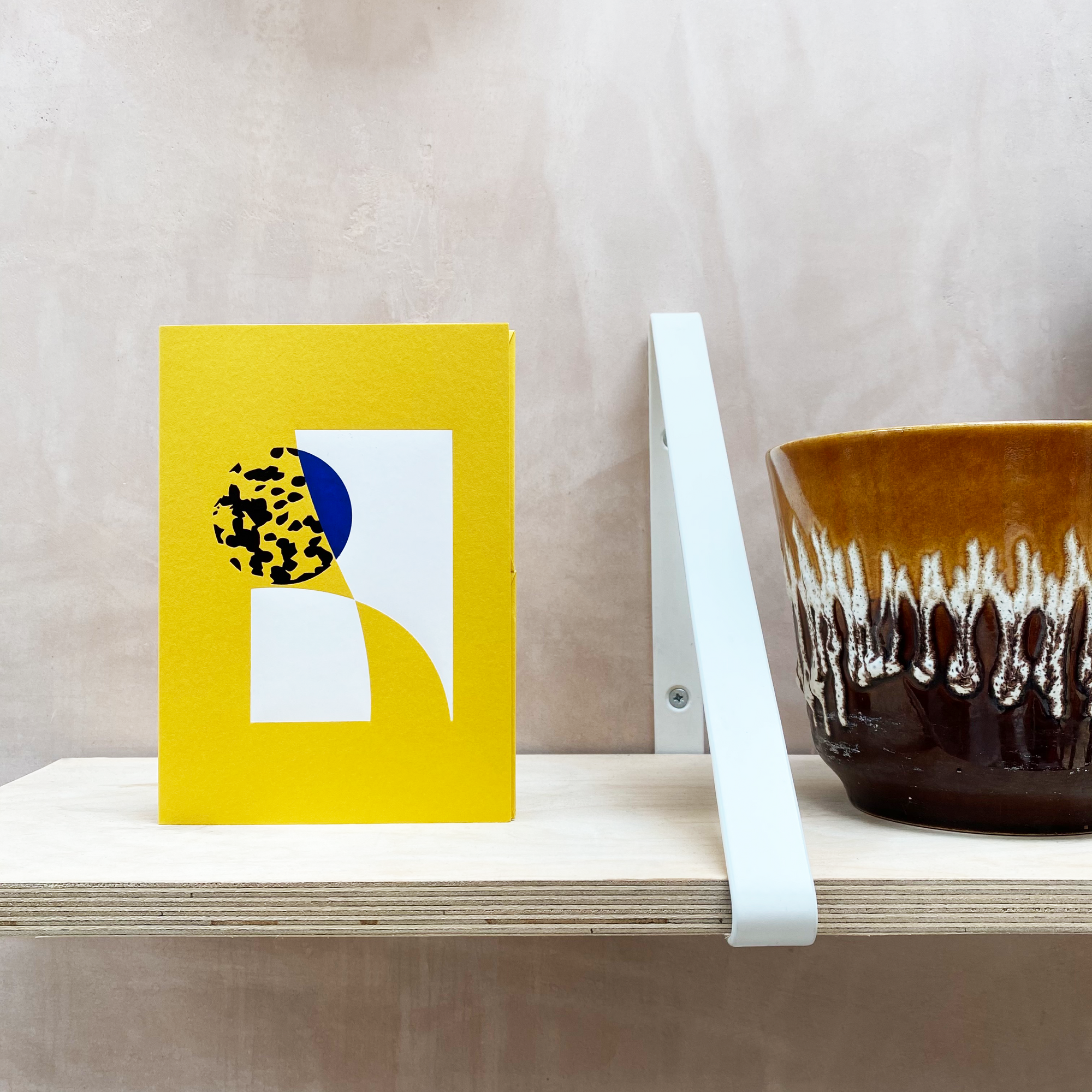 Moglea Yellow Stationery Set