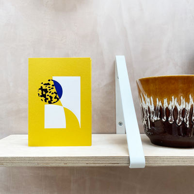 Moglea Yellow Stationery Set