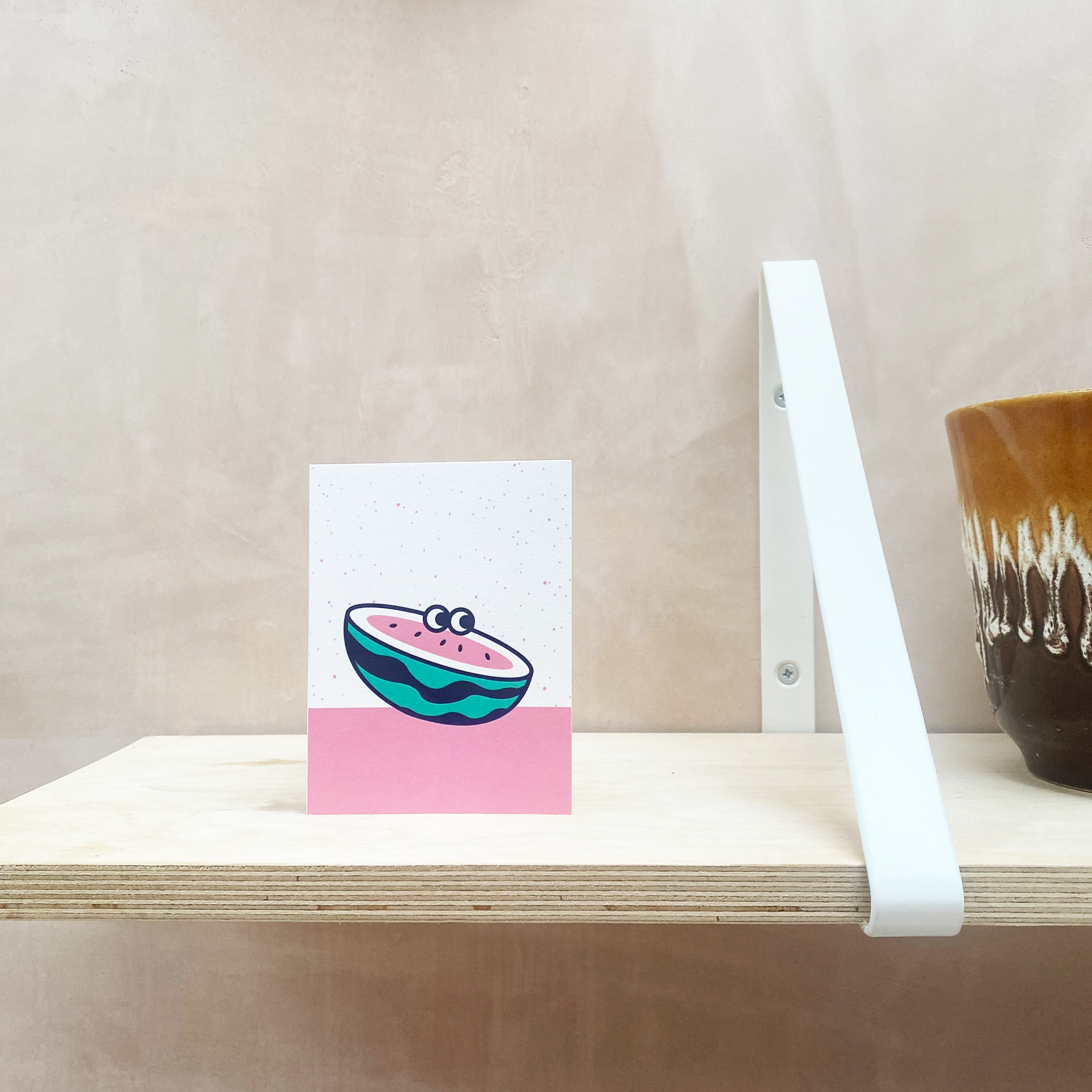 Mini Watermelon Card