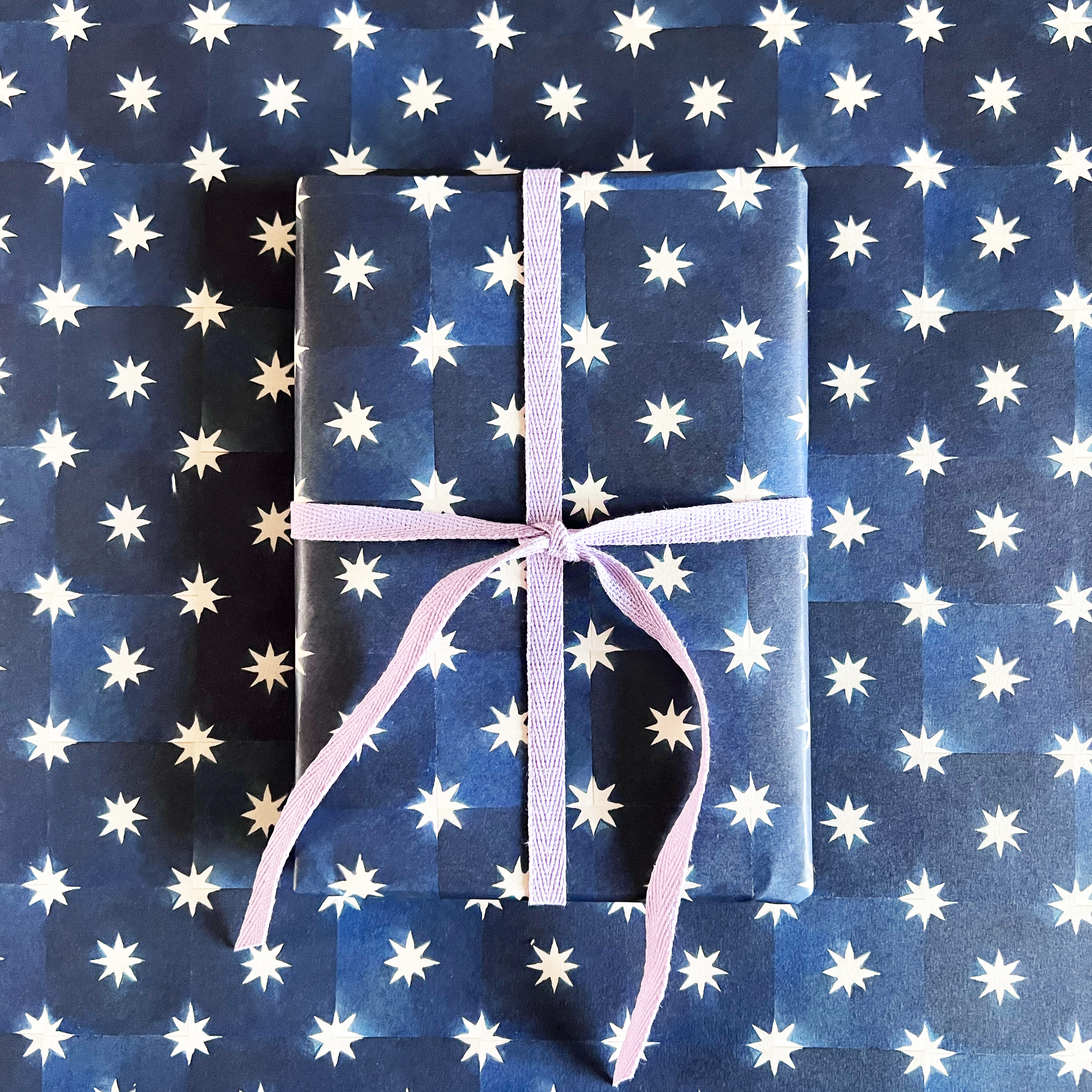 navy_blue_stationery_wrapping_paper