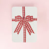 Canonbury_red_gingham_ribbon_card