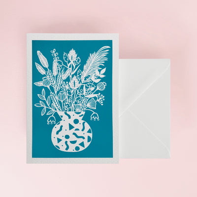 Gemma_Barnett_blue_Flowers_Card
