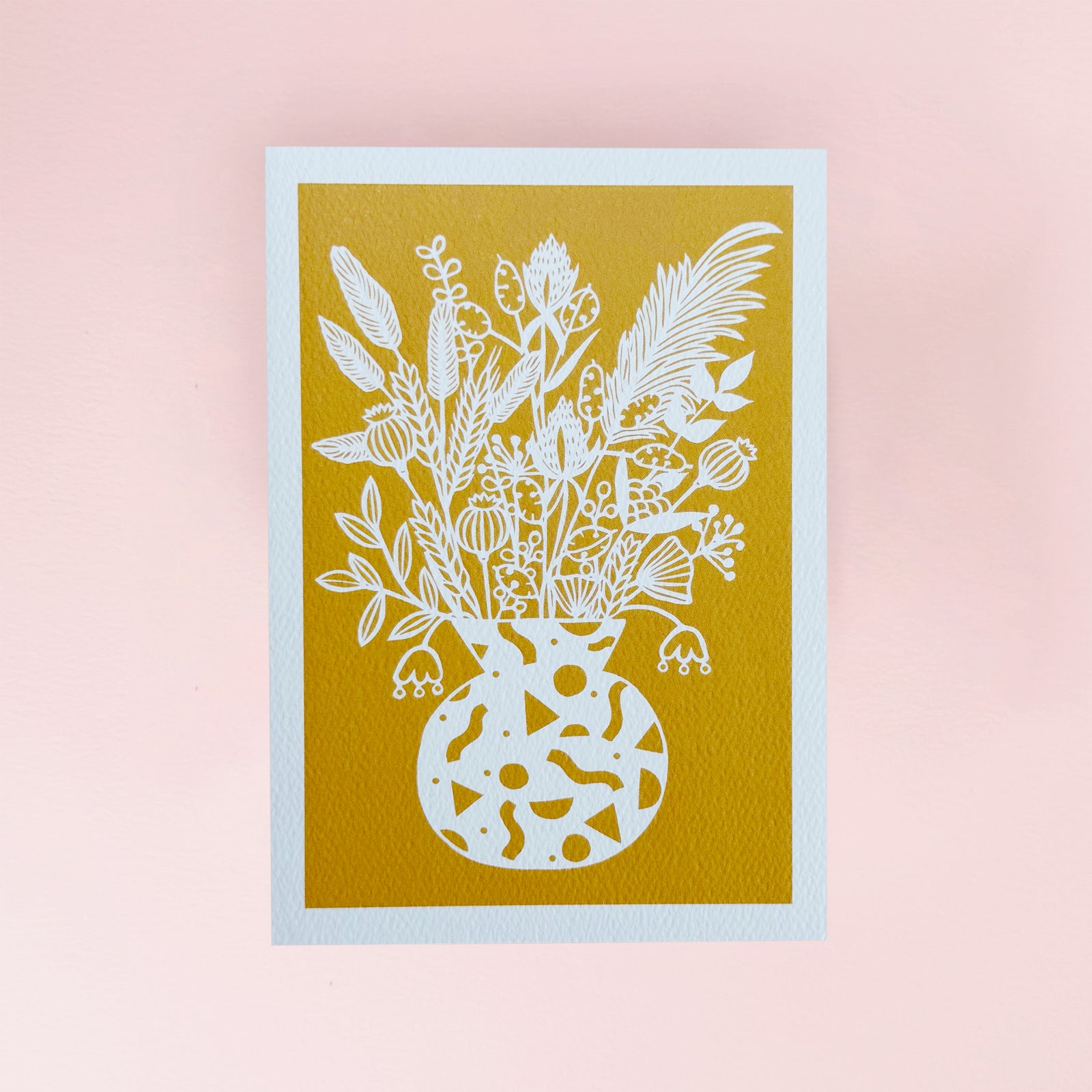 Gemma_Barnett_yellow_Flowers_Card