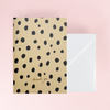 Spotty Thank You Card by Kinshipped