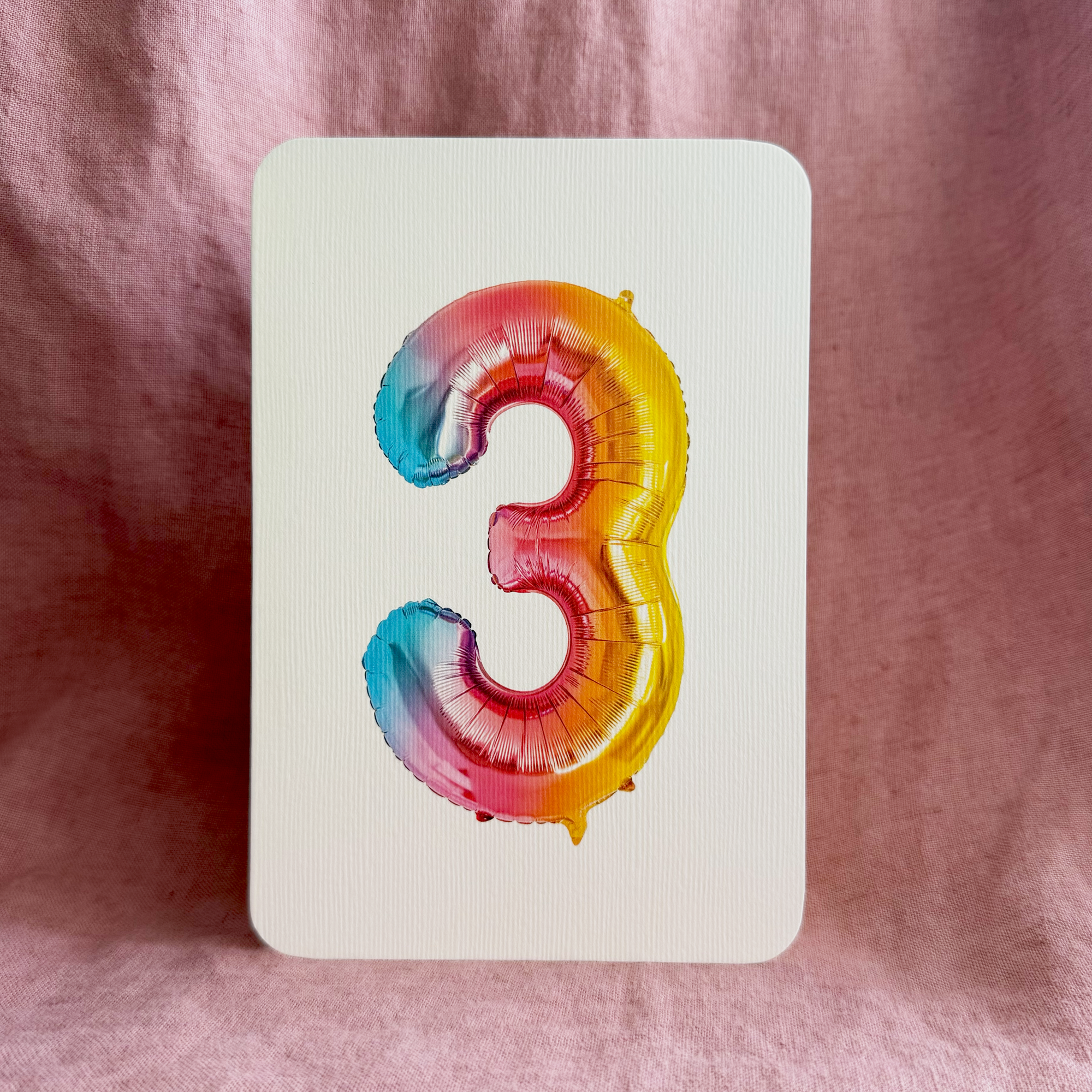 three_years_old_birthday_card