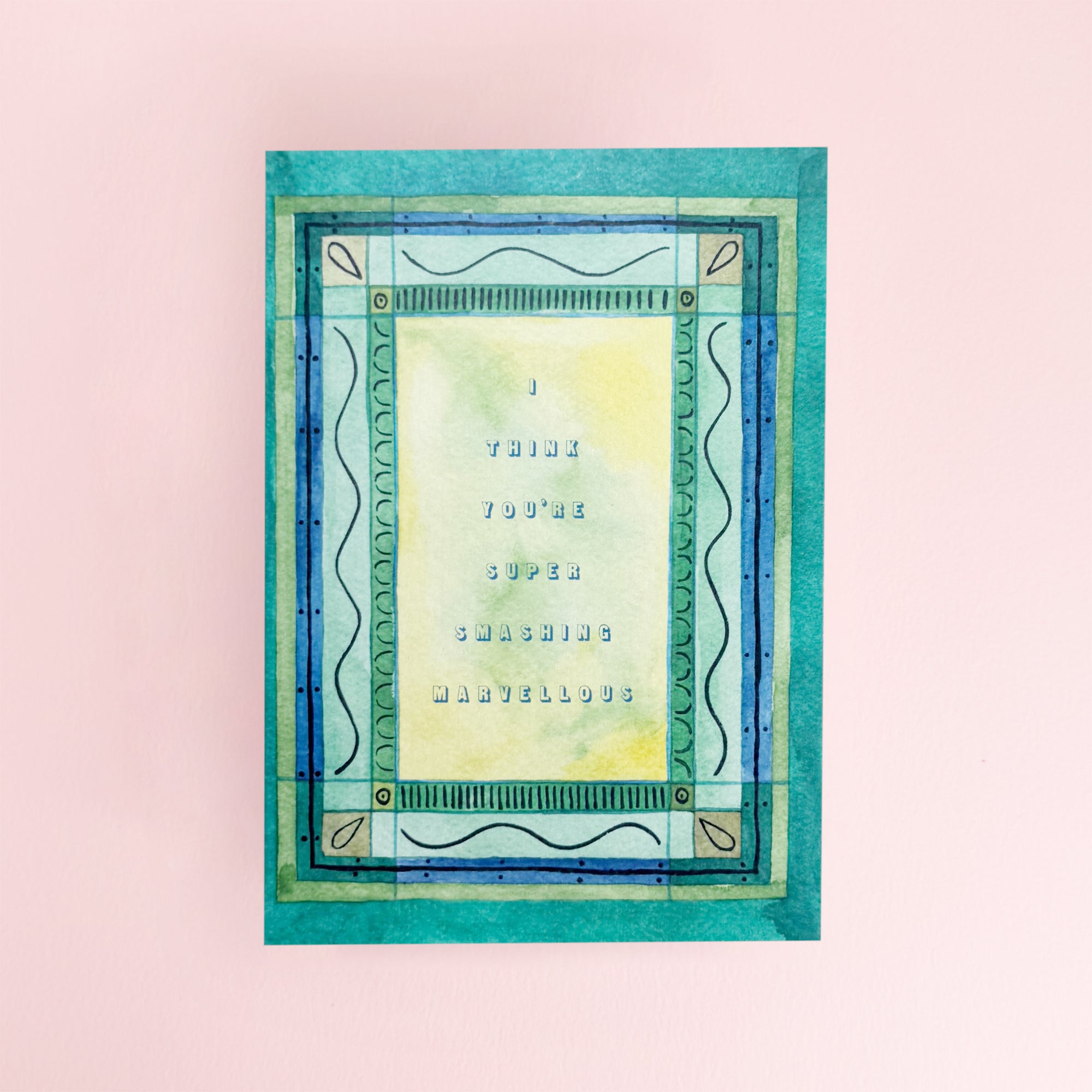 Marvellous Card