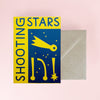 Shooting Stars Card by Pirrip Press