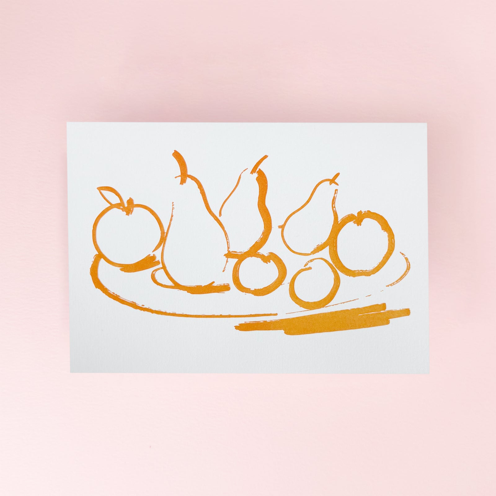 Fruit Bowl Card by Charlotte Trounce