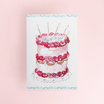Birthday Gateau card by Sophie Amelia Creates
