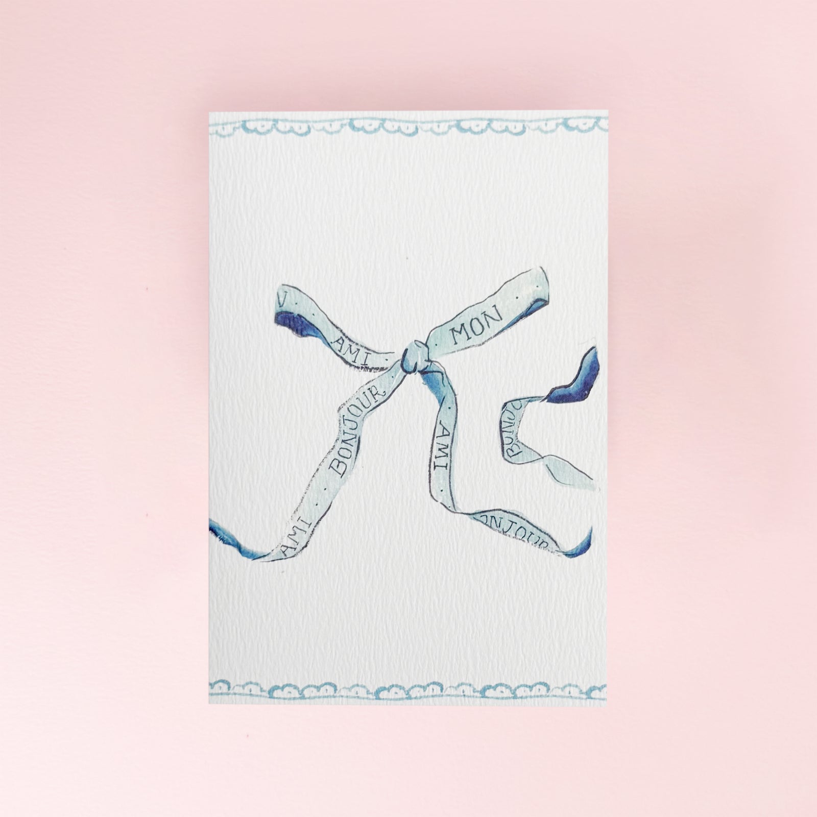 Sophie_Amelia_Creates_bonjour_card