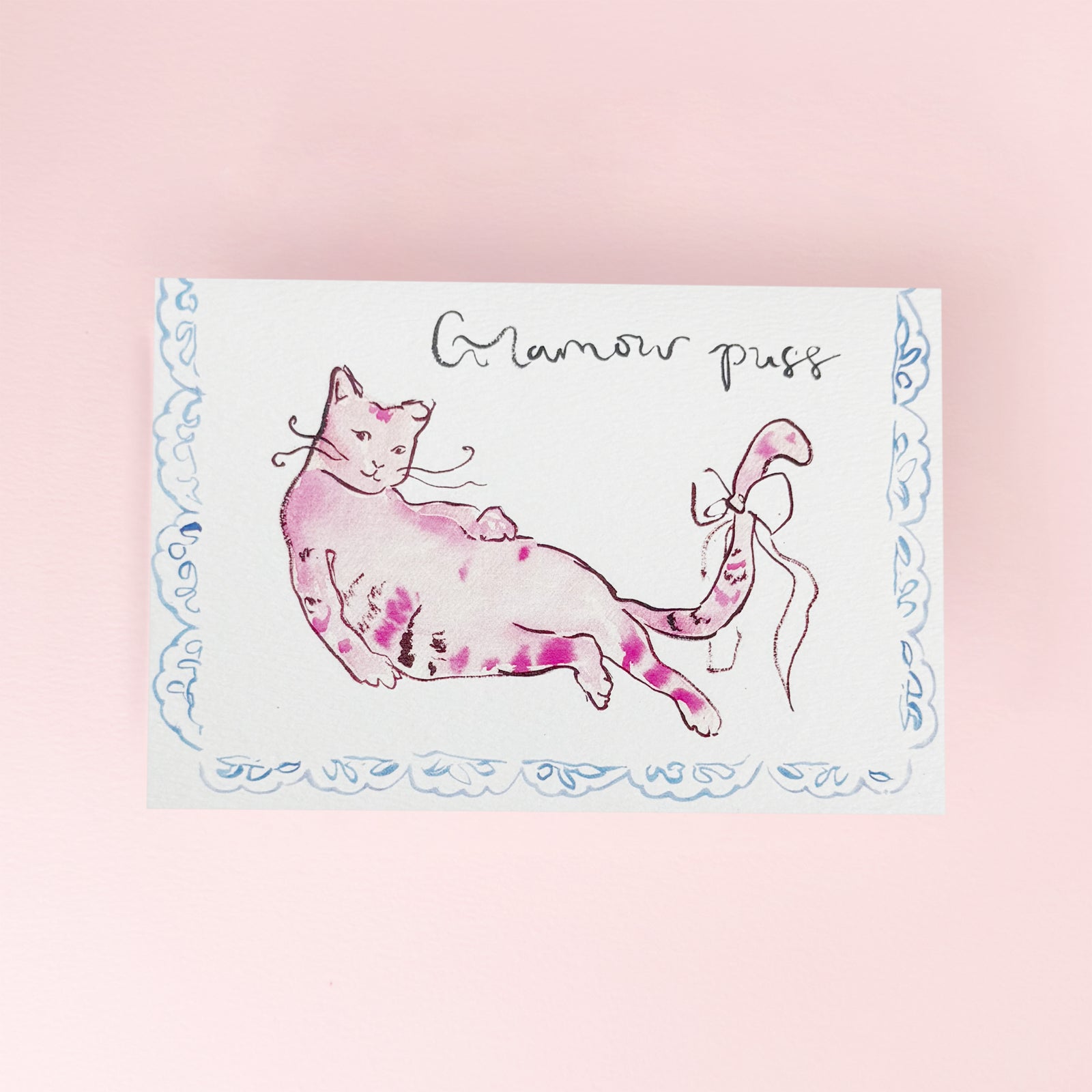Sophie_Amelia_Creates_glamour_puss_card