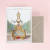 Time to Celebrate Card by The Pattern Book
