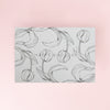 Greeting card with tulip design and 'Happy Birthday' text
