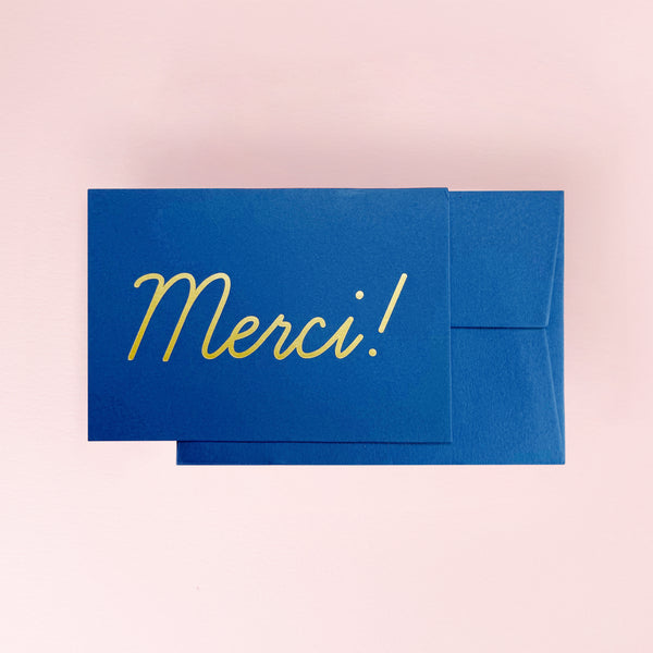 Yes Merci Merci Card by Yes! Paper Goods - Nicely Done Cards