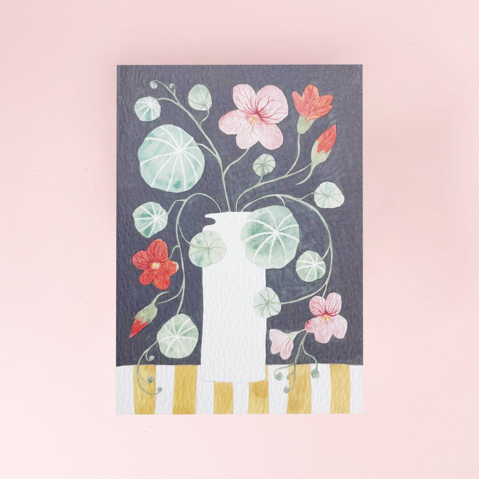 eleanor_percival_yellow_vase_card