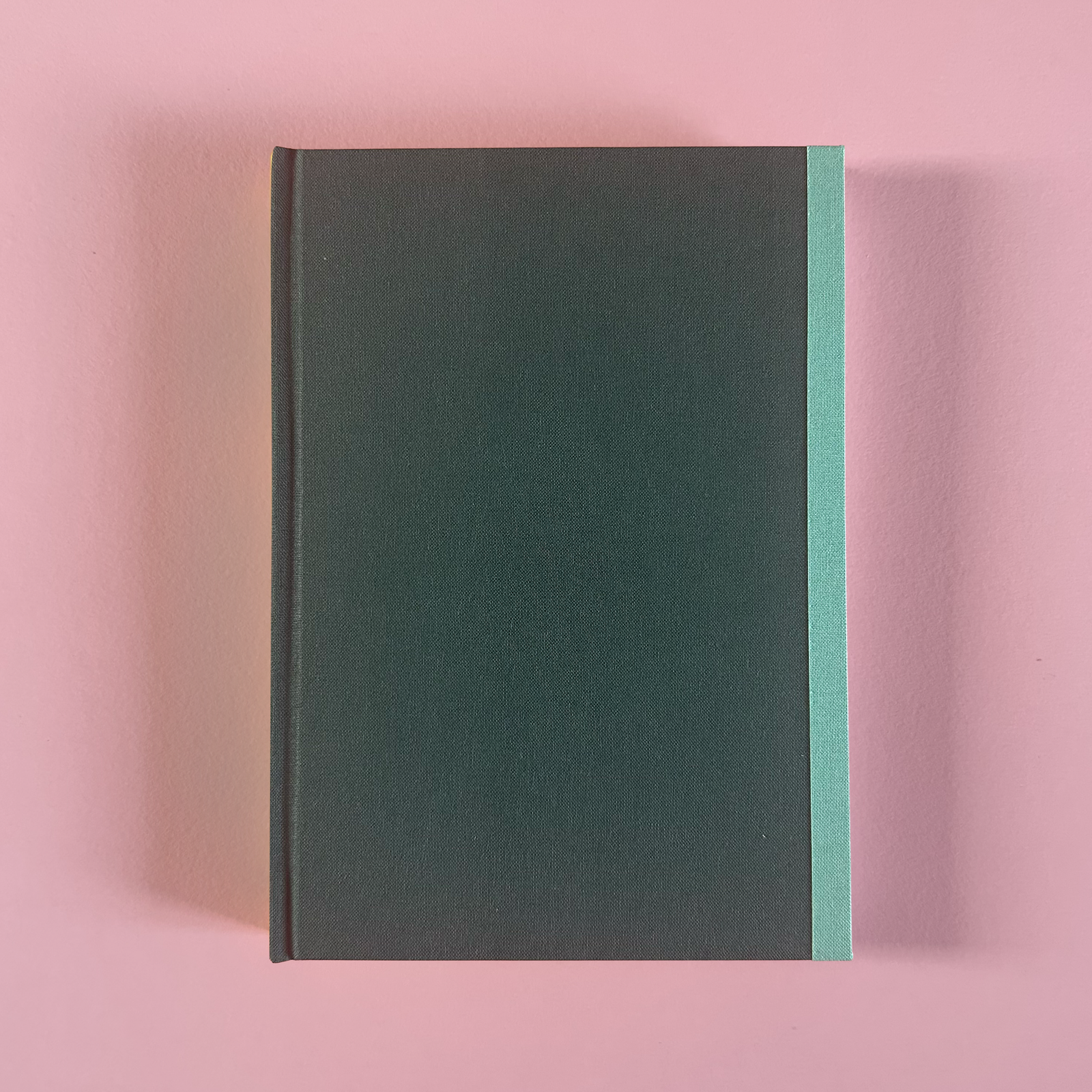 Emerald Green Clothbound Sketchbook