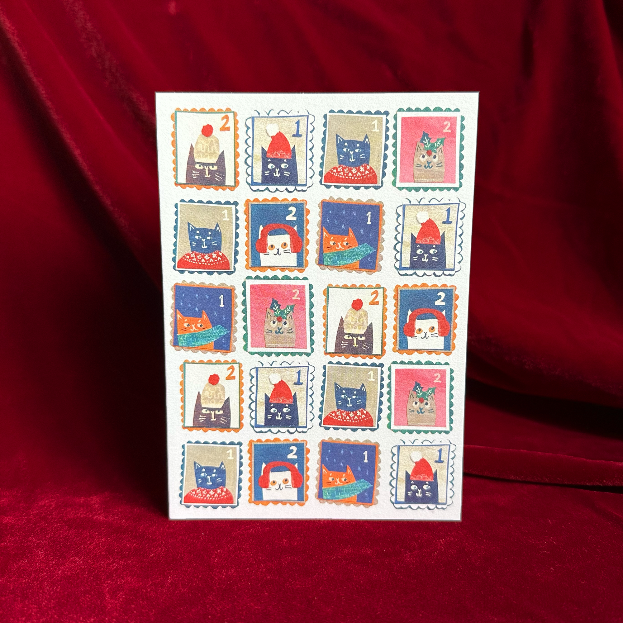 christmas_cat_stamps_card