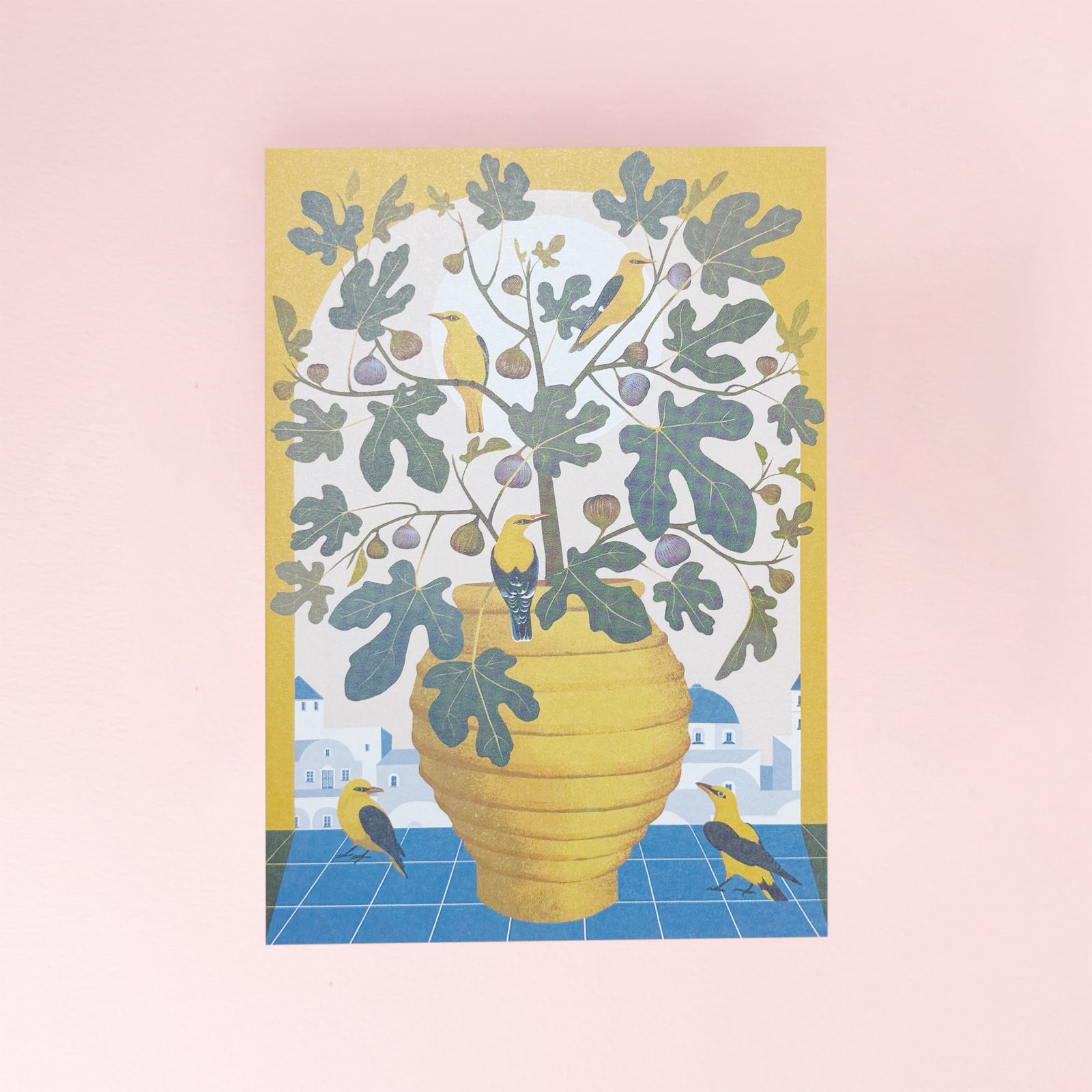 printer_yellow_bird_card