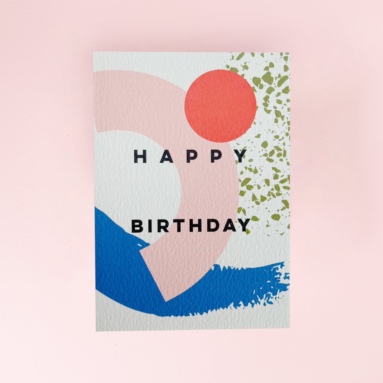 Happy Birthday Card by The Completist