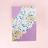 Pink Terrazzo Card by The Completist