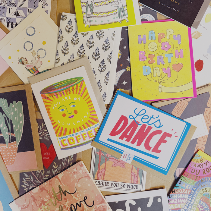 Greeting Cards for the Year