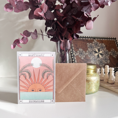 Birthday Sunshine Card