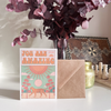 You_Are_Amazing_Greetings_Card