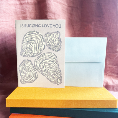 I_shucking_love_you_valentine's_day_greetings_card