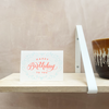 Happy Birthday Card by Meticulous Ink