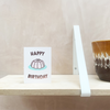 Mini Birthday Jelly Card