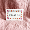 Thank You Card by Scribble and Daub